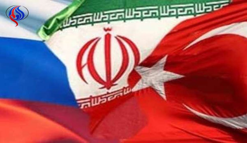نشست سه جانبه ایران، ترکیه و روسیه در آستانه7