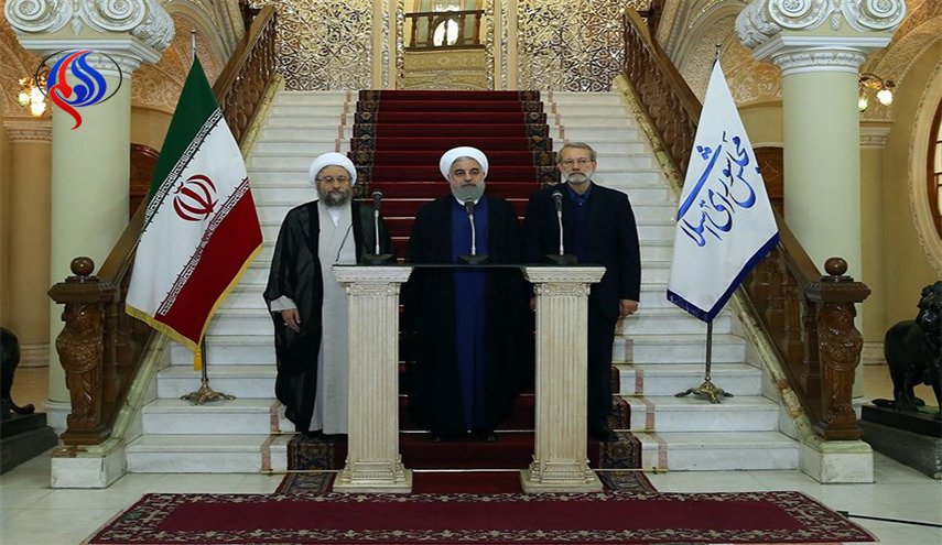 الرئيس روحاني: الشعب سيرد ردا حازما على مؤامرة اميركا