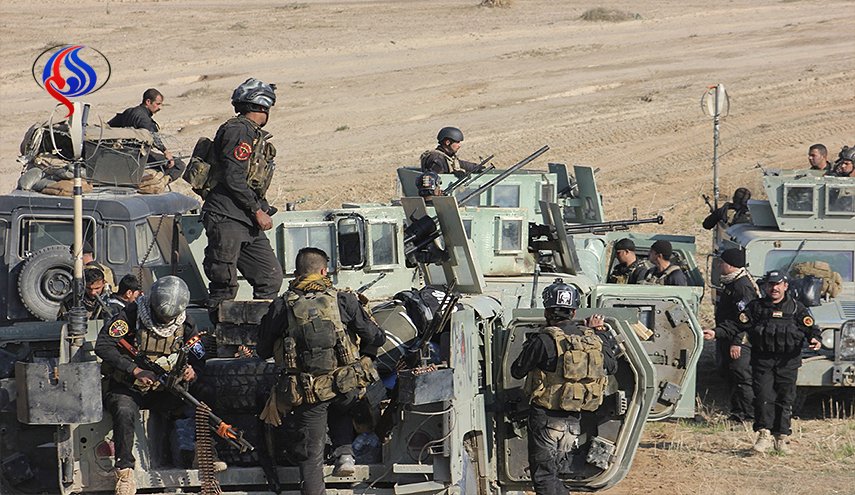 قوات جهاز مكافحة الارهاب تصل مناطق تحشدها قرب القائم