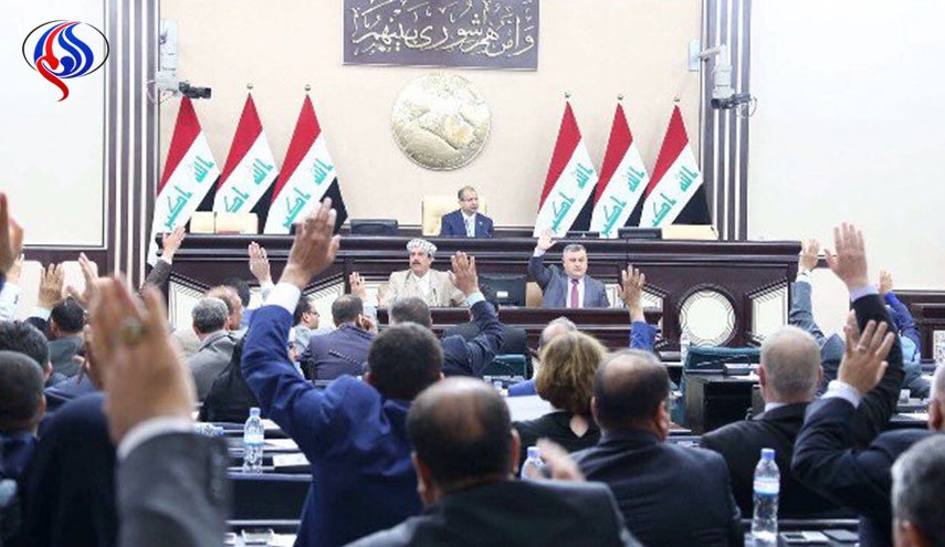 البرلمان العراقي يصوت على تجريم رفع علم الكيان الاسرائيلي  