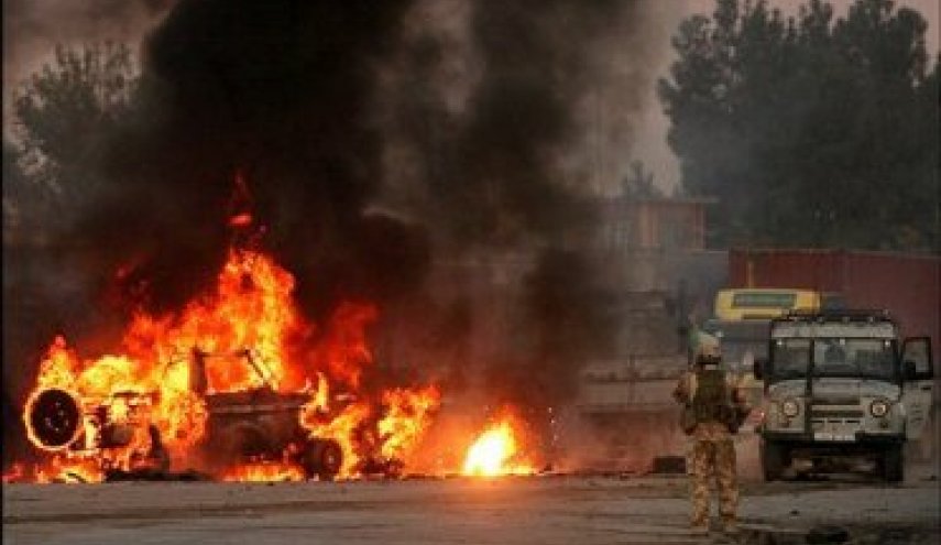 23 کشته و زخمی بر اثر انفجار انتحاری در کابل