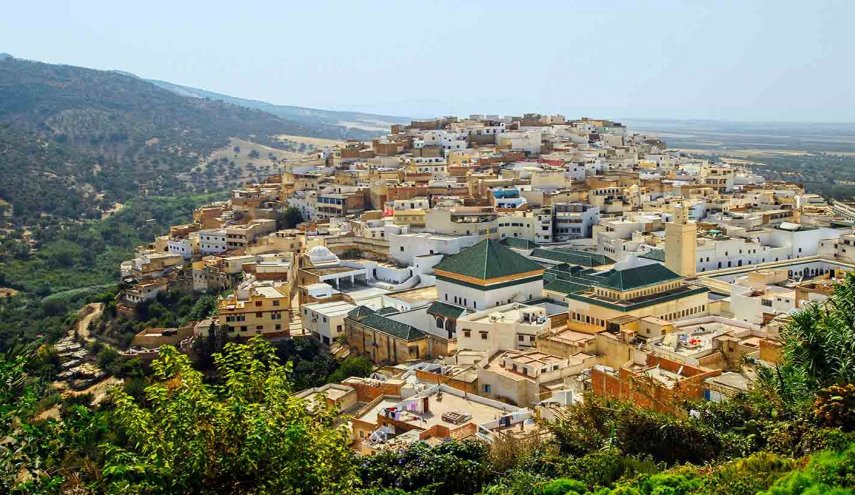 مدينة مكناس في المغرب العربي 