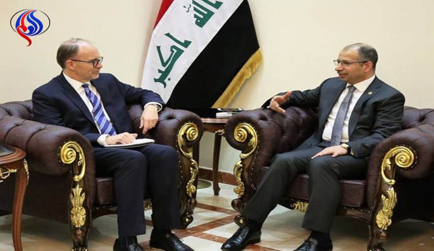 الجبوري يلتقي سفير واشنطن ببغداد.. ماذا بحث الجانبان؟