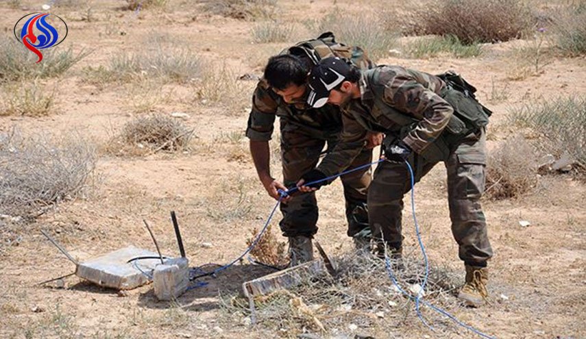 الجيش السوري يعثر على ألغام إيطالية مضادة للأفراد بحلب