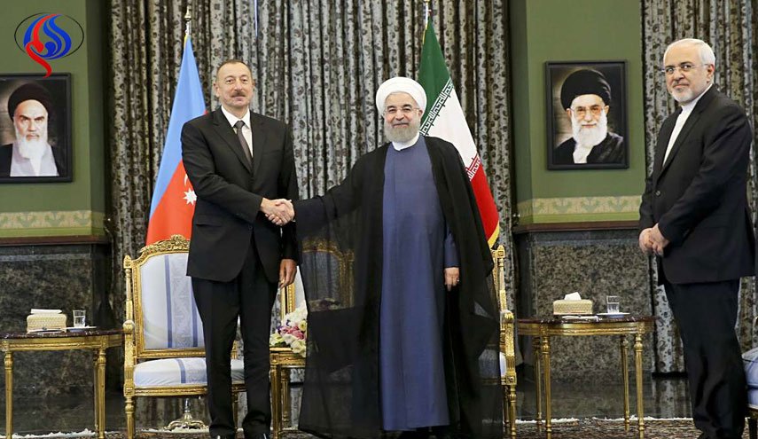 الرئيس الاذربيجاني: ايران لها دور مصيري في استقرار المنطقة ومحاربة الارهاب