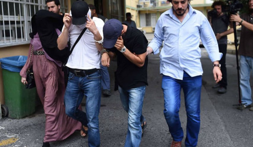 Turkey detains 283 suspected Isis militants
