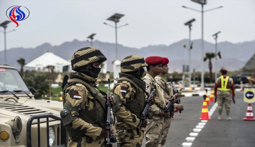 إحباط محاولة هجوم على أحد الكمائن بشمال سيناء ومقتل 5 ارهابيين
