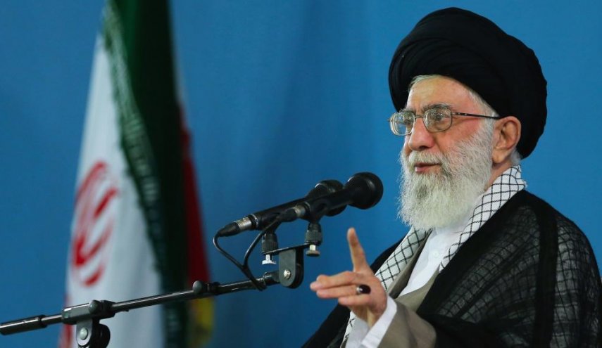 Ayatollah Khamenei says U.S. is Iran's 