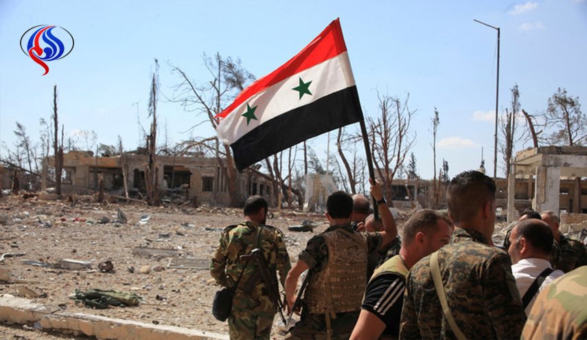 ادامه عملیات ارتش سوریه در دیرالزور