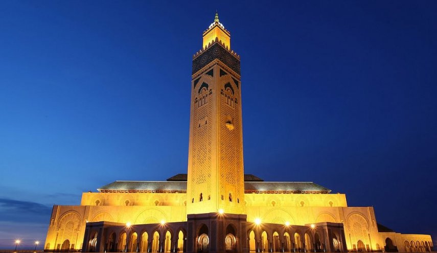 مسجد الحسن الثاني، المغرب