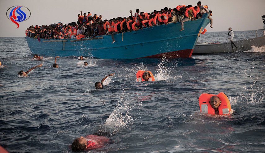 غرق 7 مهاجرين وإنقاذ المئات قبالة سواحل ليبيا