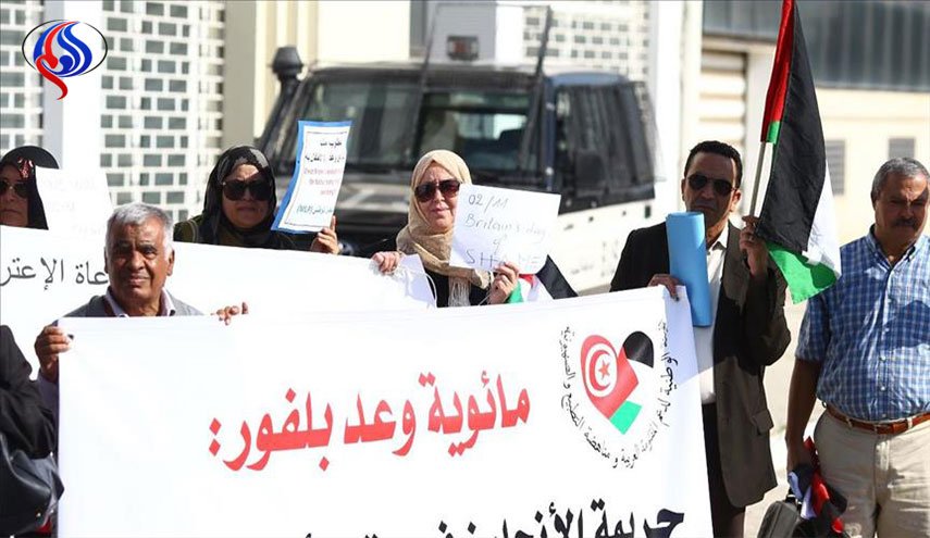 التونسيون يطالبون بريطانيا بالاعتذار عن 
