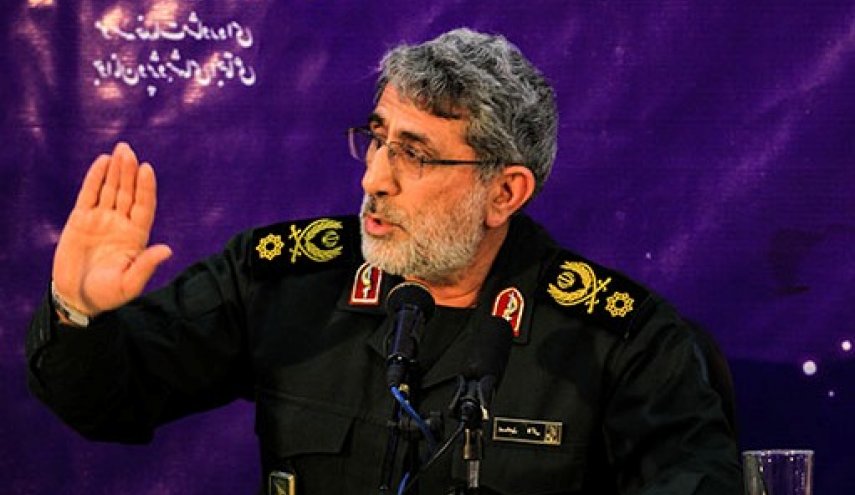 جانشین فرمانده سپاه قدس: جمهوری اسلامی ایران، متوقف شدنی نیست