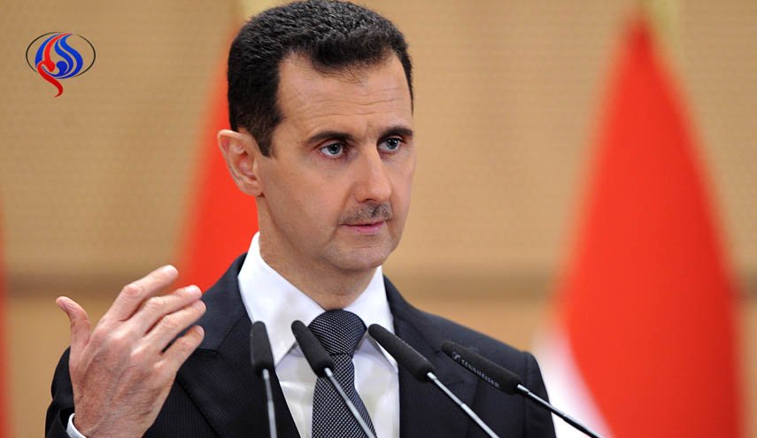 الأسد: سوريا شعب واحد والعمل لاستعادة السيطرة على الاراضي السورية متواصل
