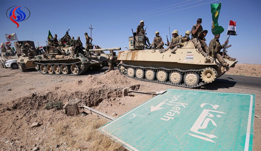 القوات العراقية تحرر منفذ القائم الحدودي مع سوريا       