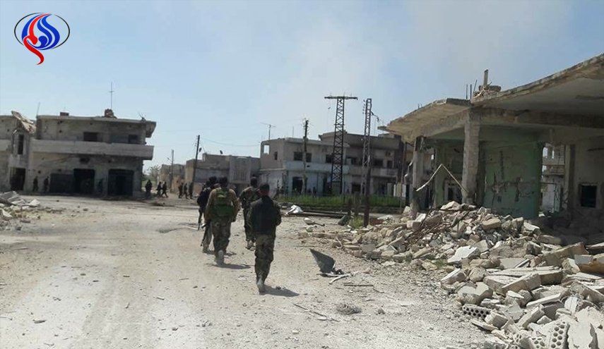 صور.. الجيش السوري داخل مدينة ديرالزور