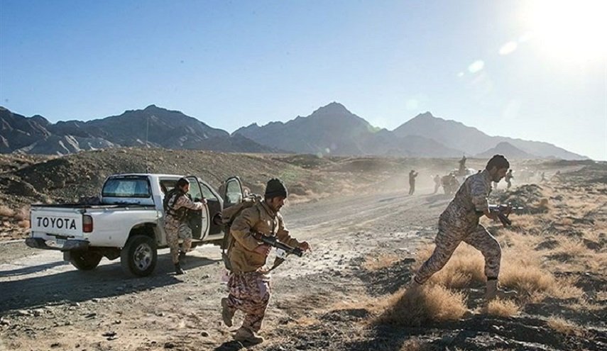 استشهاد 8 من قوات حرس الحدود شمال غرب ايران 