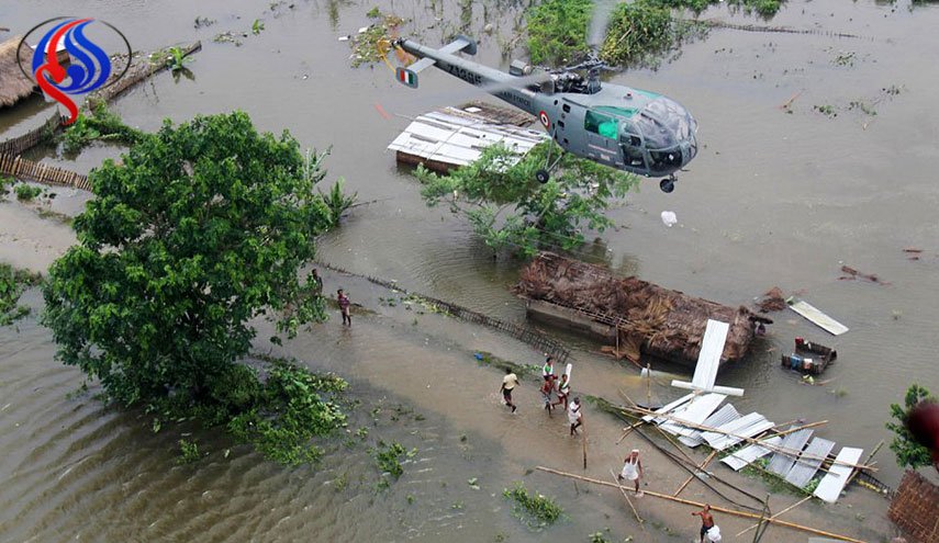 مصرع 12 شخصا بسبب الأمطار الغزيرة في الهند