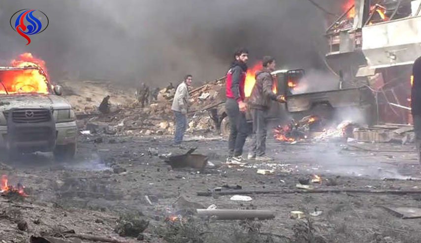 استشهاد وجرح عشرات المدنيين في دير الزور