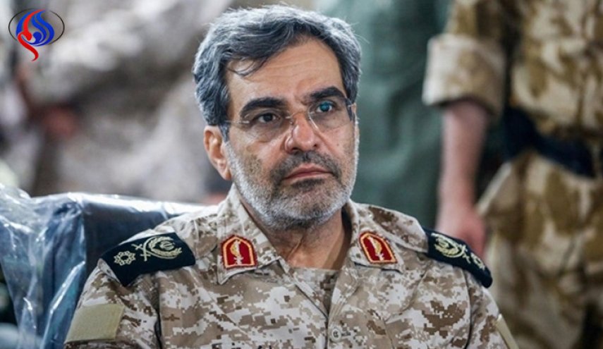 جنرال إيراني: أميركا والأعداء الآخرون يدعمون الحروب الإرهابية وزعزعة أمن إيران