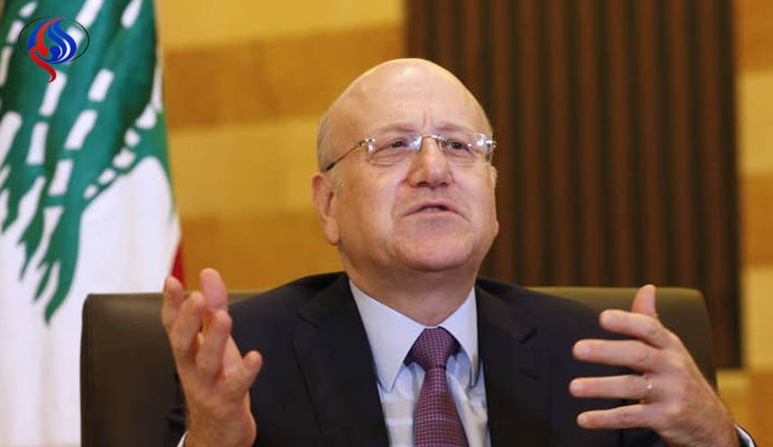 ميقاتي يطرح مبادرة لحل الأزمة السياسية في لبنان بعد استقالة الحريري