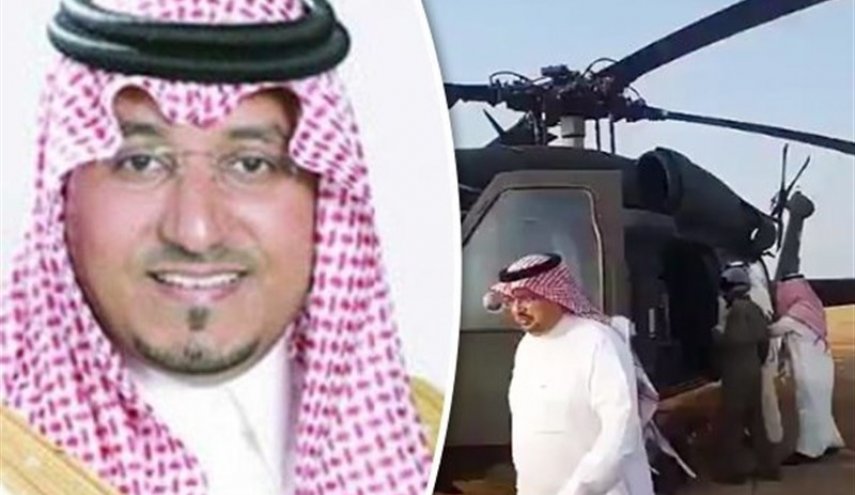 Saudi Prince killed in helicopter crash as mass purge continues
