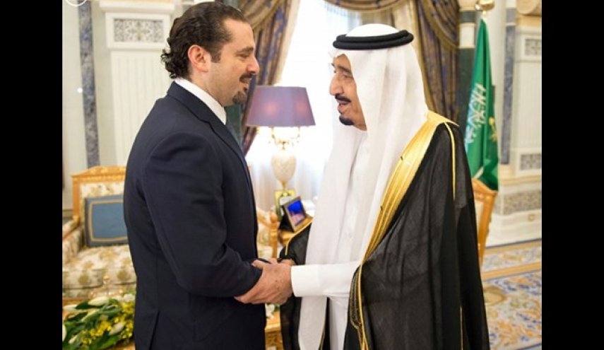 Saudi monarch hosts Lebanese PM after shock resignation
