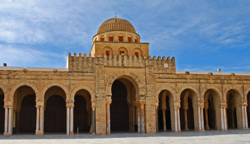 جامع القيروان في تونس