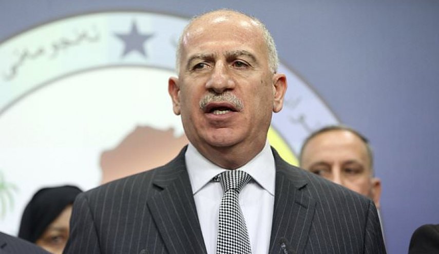 Iraqi VP asks for arms, training for 'Sunnis' in his country

