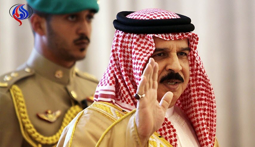 پادشاه بحرین وارد ریاض شد