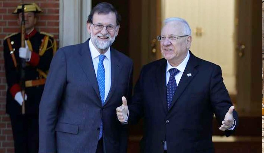 كتالونيا تهاجم رئيس كيان الإحتلال الاسرائيلي