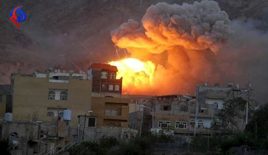 بمباران مرکز آموزشی گارد ریاست جمهوری یمن در شمال صنعاء