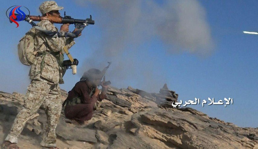 القوات اليمنية تصد زحف مرتزقة العدوان وتوقع قتلى بصفوفهم