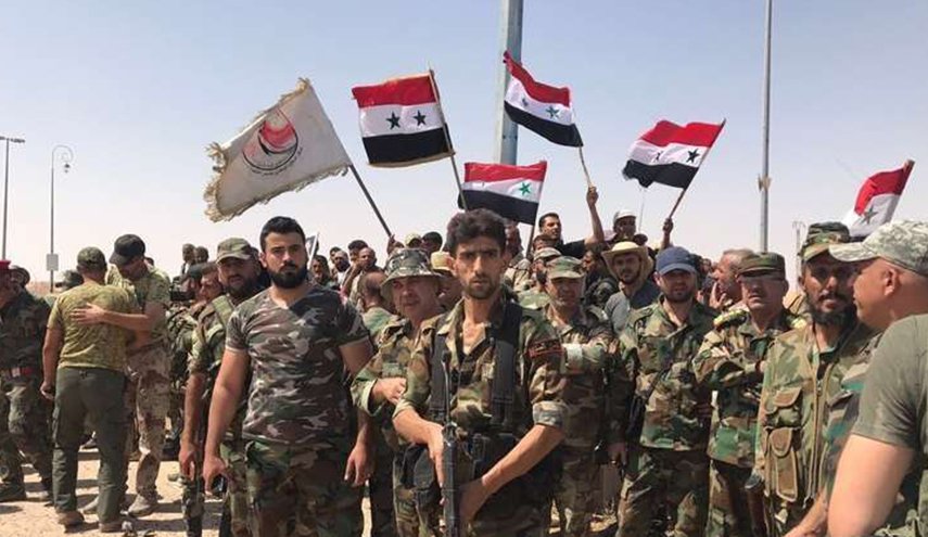 الجيش السوري يحكم السيطرة بالكامل على مدينة البوكمال