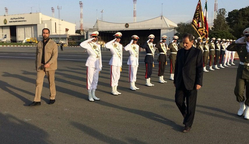 نائب الرئيس روحاني الى العراق مع مشاية الاربعينية