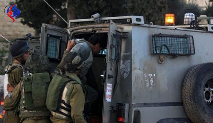 بازداشت 10 فلسطینی در کرانه باختری