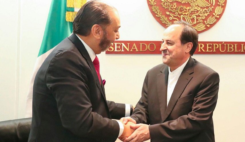 برلماني مكسيكي يشيد بالعلاقات المتنامية لايران وبلاده ويدعو للمزيد