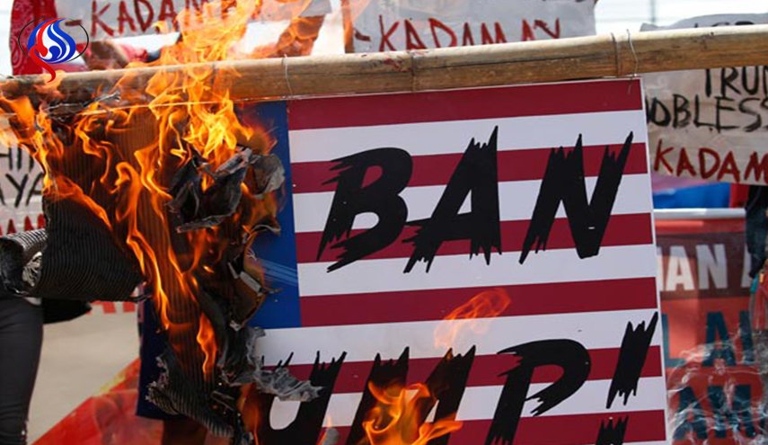 تظاهرات ضد آمریکایی مردم فیلیپین 