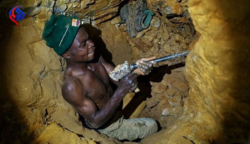 فروریختن معدن طلا در جمهوری دمکراتیک کنگو 2 کشته برجای گذاشت 