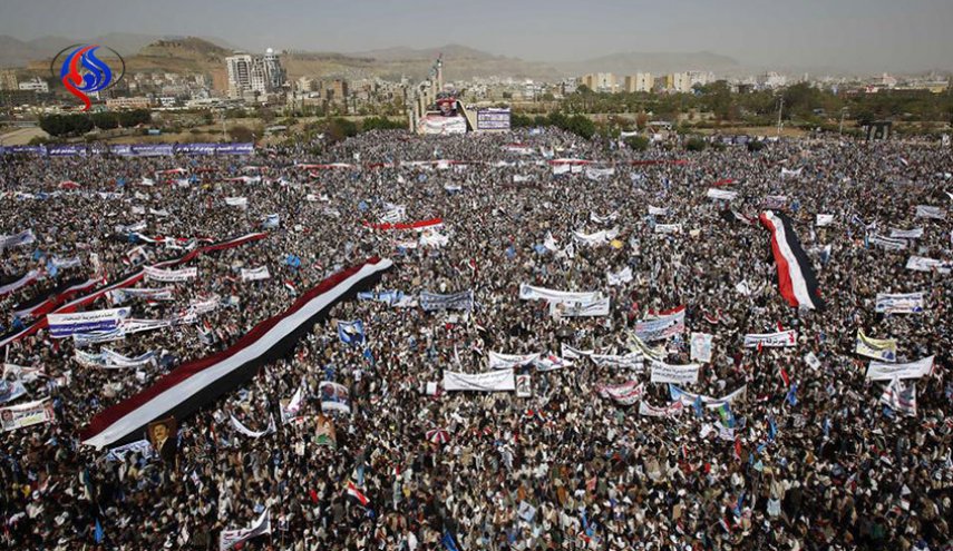 تظاهرات ضد تجاوز سعودی در صنعا برگزار می شود