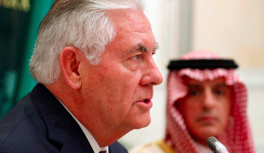 Trump and Rex Tillerson had starkly different responses to Saudi Arabia's corruption crackdown
