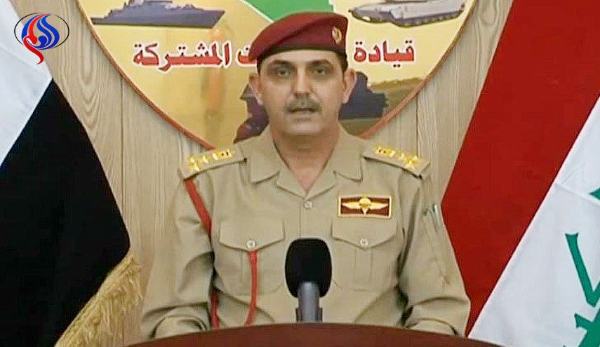 القوات العراقية المشتركة تعلن تسلم 150 ارهابيا من السليمانية
