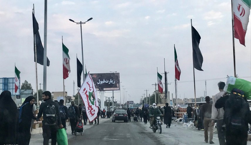 رفع کامل محدودیت‌های ترافیکی در شهر مهران