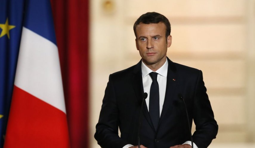 تاكيد رئيس جمهوری فرانسه بر ضرورت رعايت حاكميت و حفظ ثبات لبنان