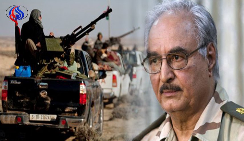 قوات حفتر تسيطر على مقرّين لحكومة الوفاق في بنغازي