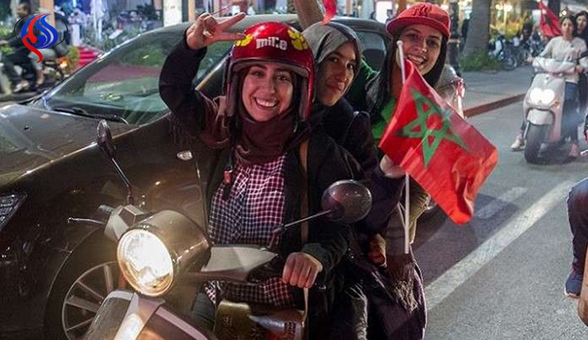 احتفالات تونس والمغرب بالتأهل لمونديال روسيا 2018