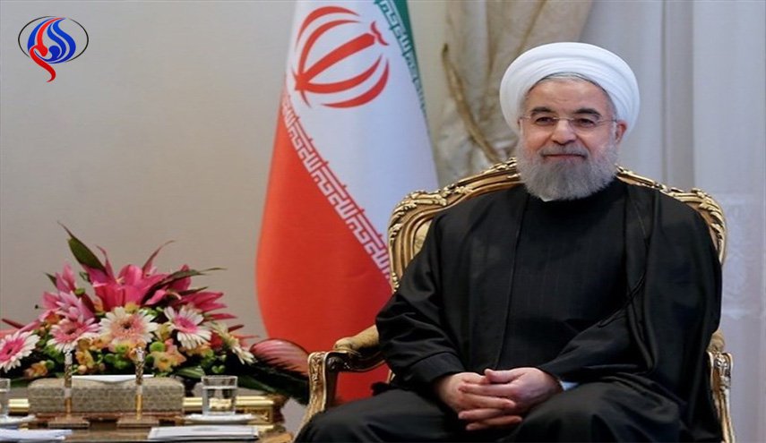  روحاني يقدم تقريراً متلفزاً عن إنجازات المئة يوم الاولى لحكومته