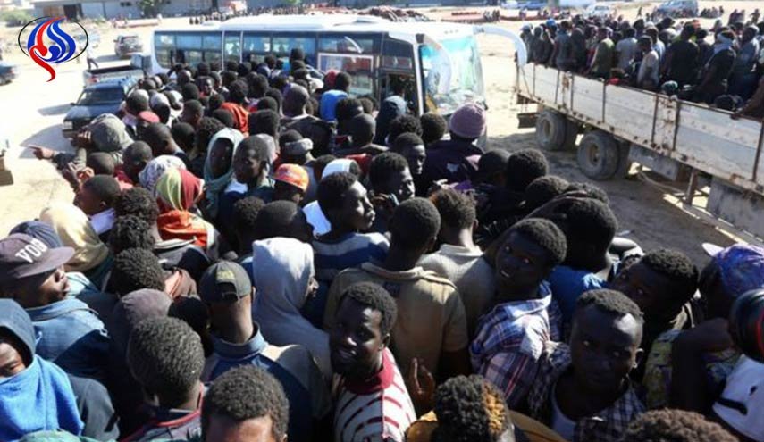 لاجئون ينتقلون من ليبيا إلى النيجر في عملية غير مسبوقة