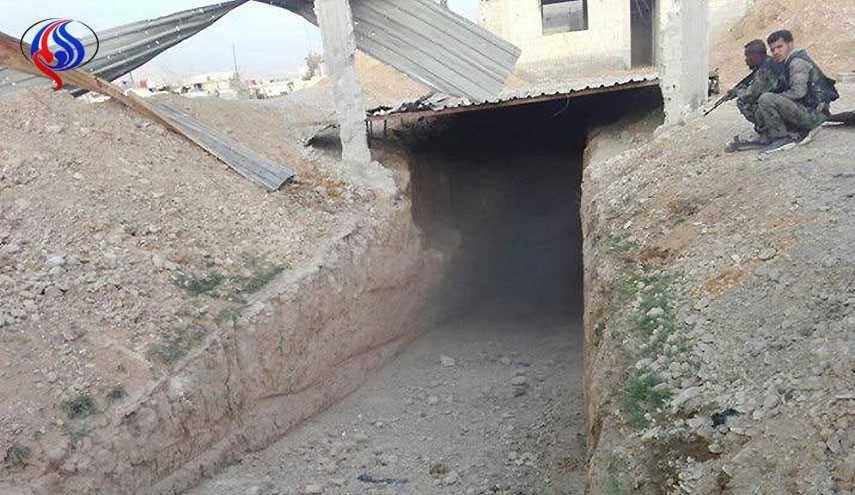 تخيل ماذا اكتشف الجيش السوري داخل مخبأ في الزبدية؟