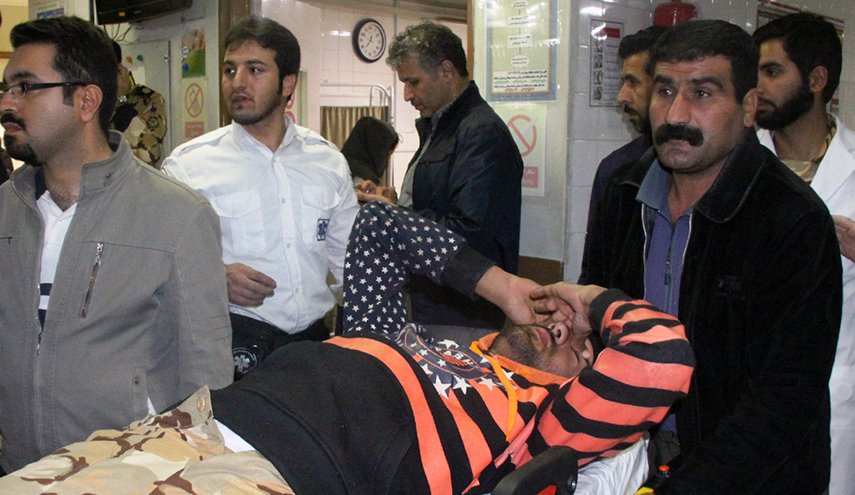 رئيس الطوارئ: مقتل واصابة المئات جراء الزلزال غرب ايران